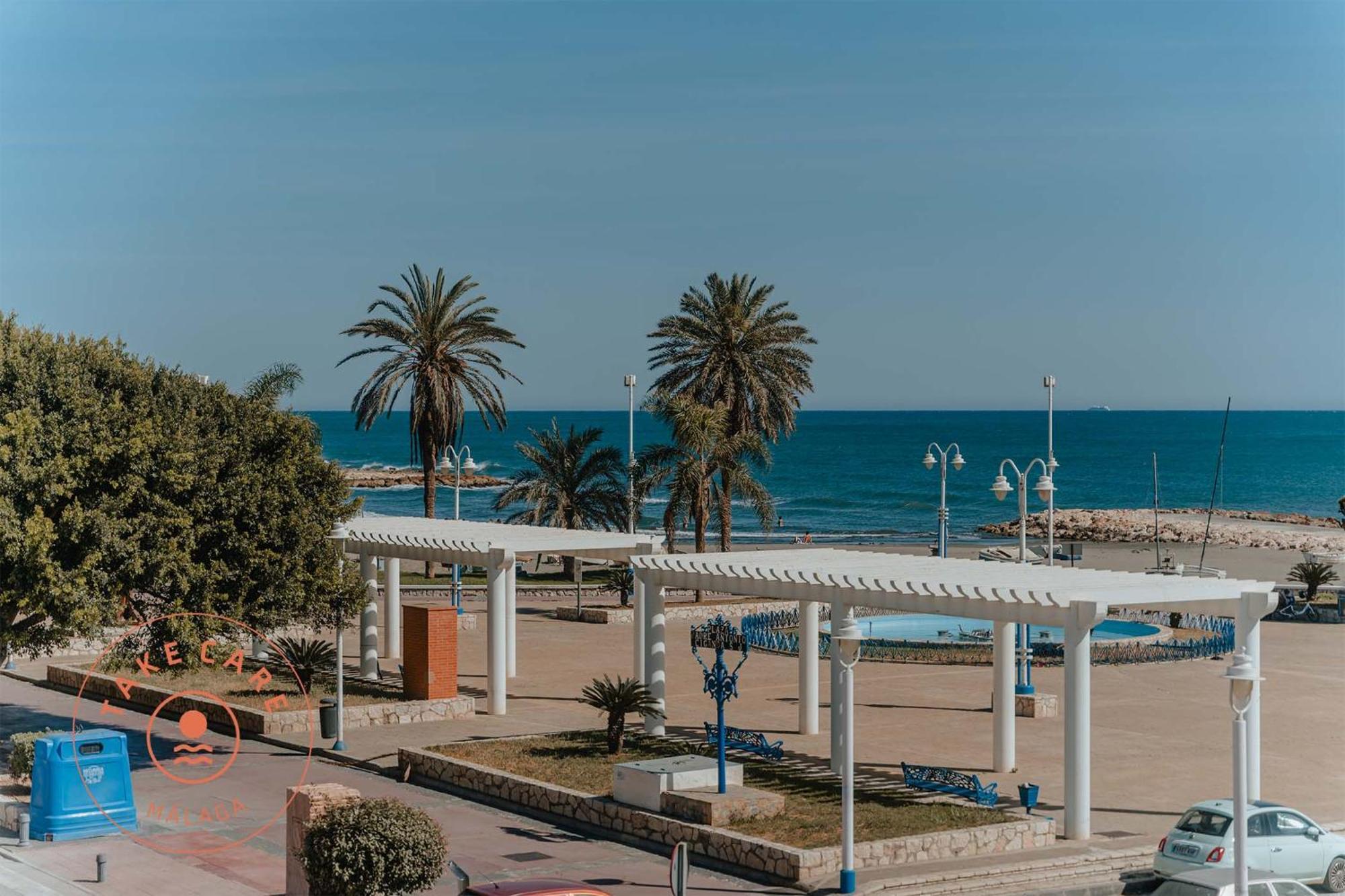 Luxury Beach House In El Palo! - Tcm Málaga Exterior foto