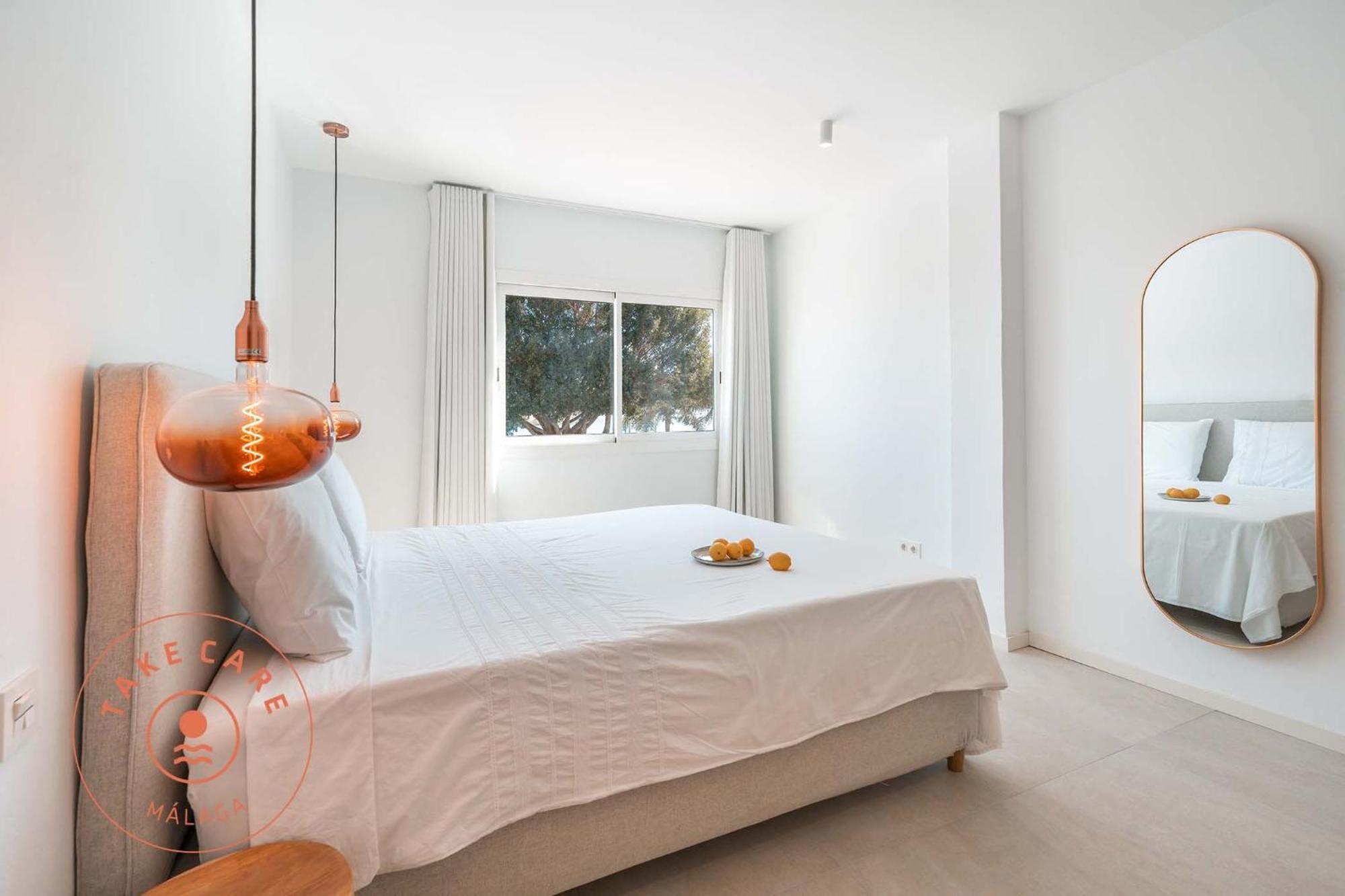 Luxury Beach House In El Palo! - Tcm Málaga Exterior foto