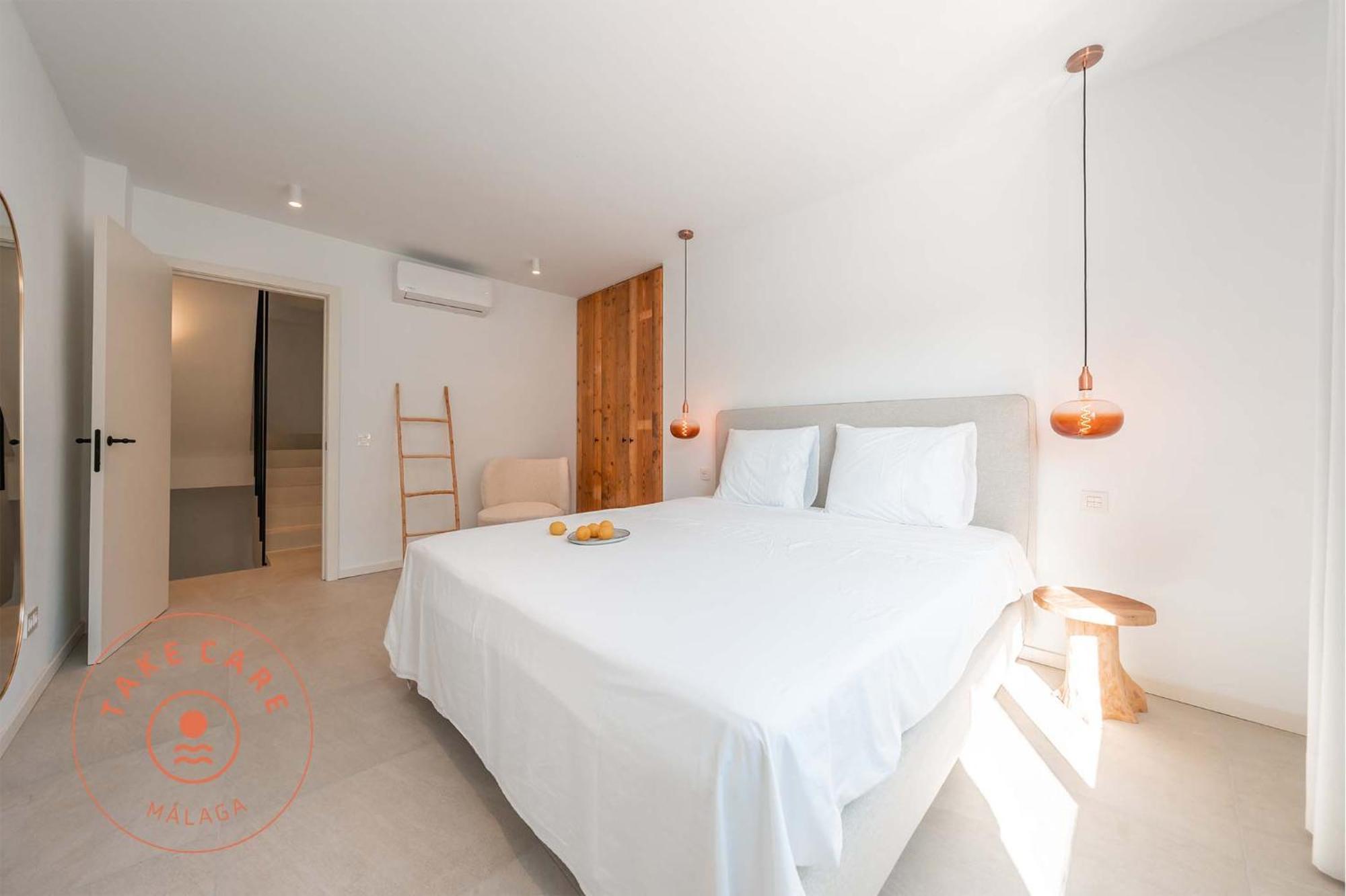 Luxury Beach House In El Palo! - Tcm Málaga Exterior foto