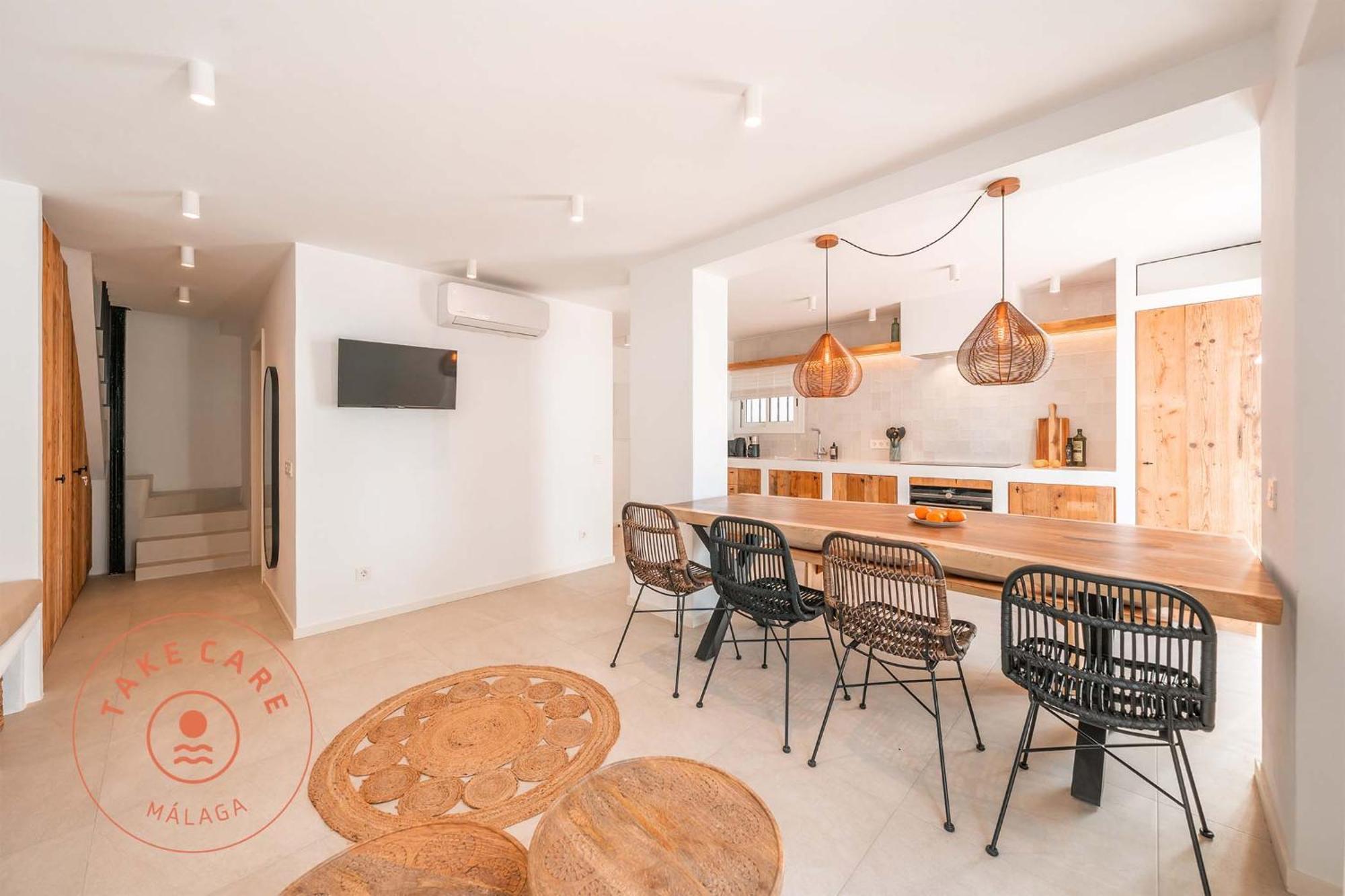 Luxury Beach House In El Palo! - Tcm Málaga Exterior foto