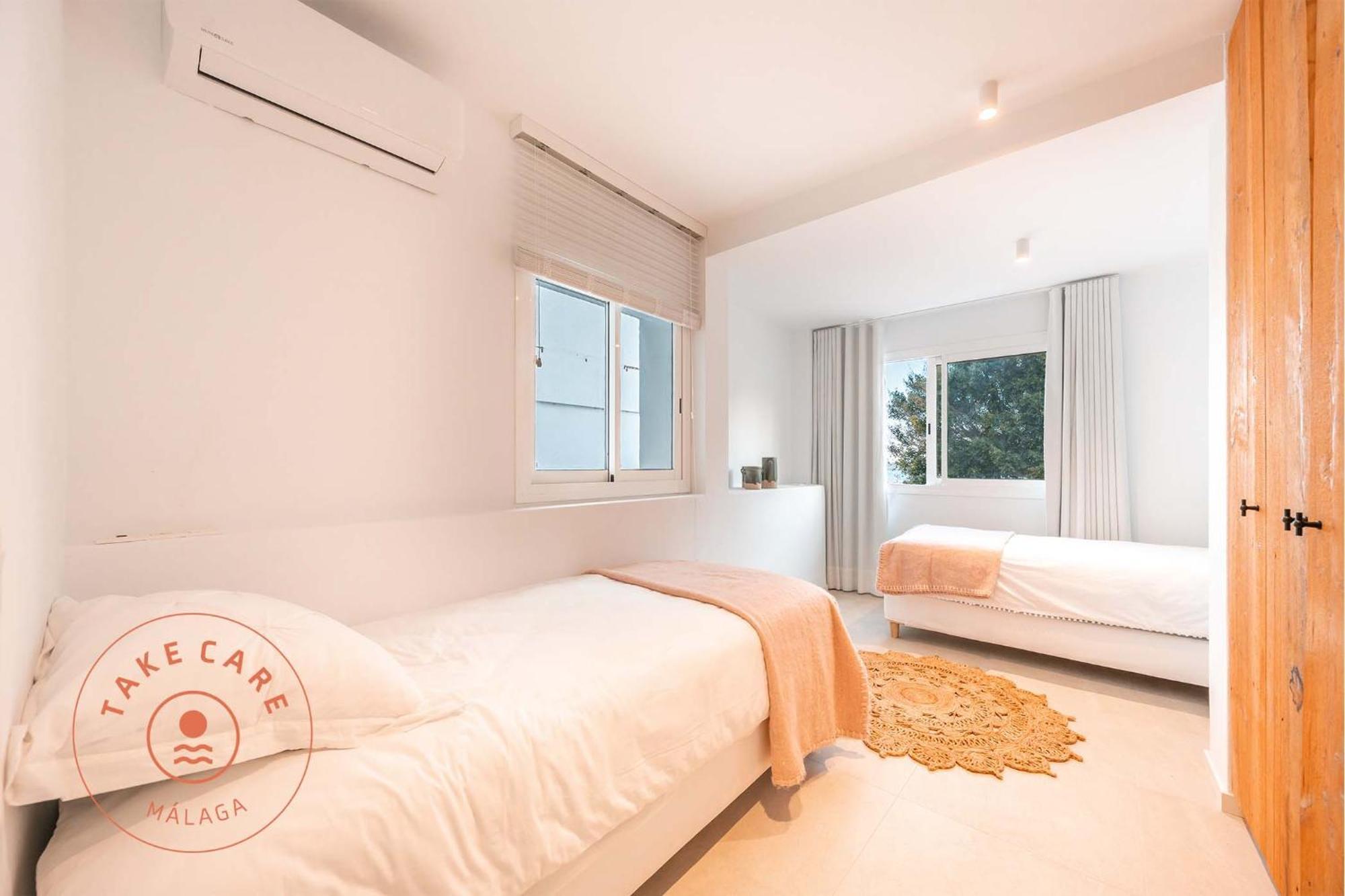 Luxury Beach House In El Palo! - Tcm Málaga Exterior foto